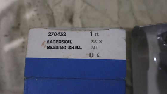 Volvo Penta Bearing Shell   270432 #3