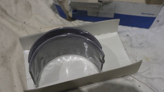 Volvo Penta Bearing Shell  270093 #1