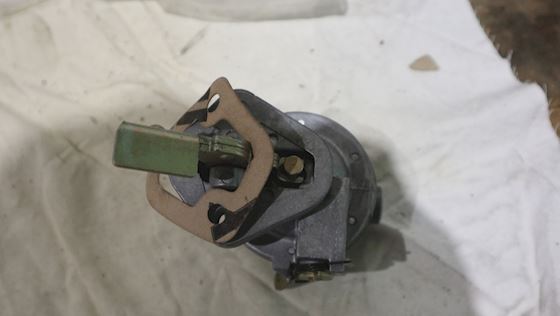 Volvo Penta Fuel Oil Feed Pump #1