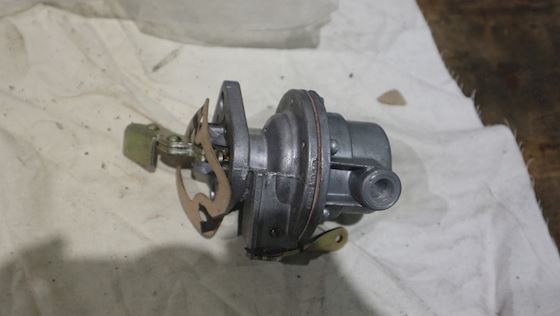 Volvo Penta Fuel Oil Feed Pump #2