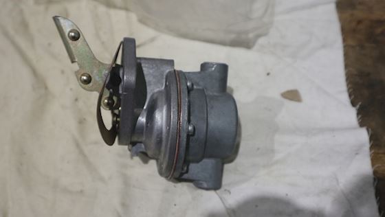 Volvo Penta Fuel Oil Feed Pump #3