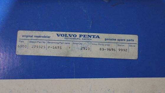 Volvo Penta Top Cylinder Head Gasket Kit  275525 #2