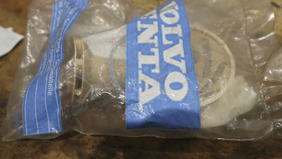 Volvo Penta Strainer Set #1