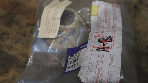 Volvo Penta Strainer Set #2