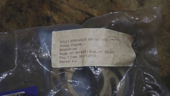 Volvo Penta Strainer Set #3