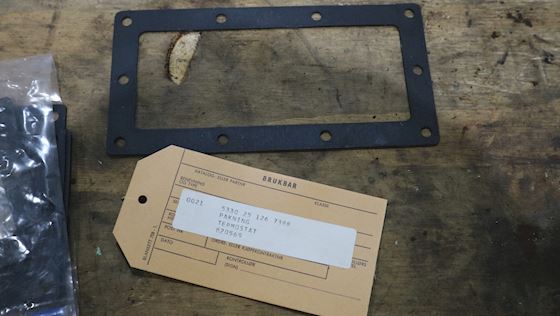 Volvo Penta Gasket for Thermostat #1