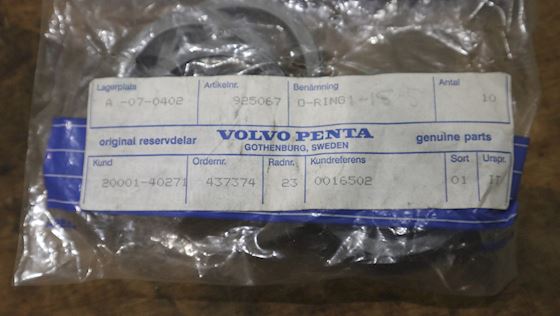 Volvo Penta O-Ring #2
