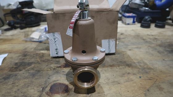 Safety Valve 11/4 174A BZ3-T #1