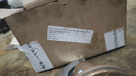 Safety Valve 11/4 174A BZ3-T #3