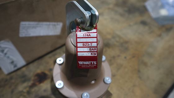 Safety Valve 11/4 174A BZ3-T #4