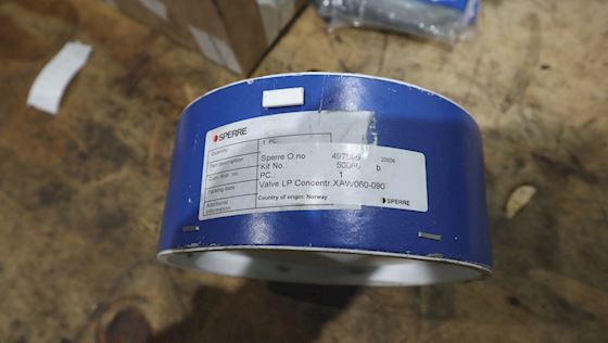 Sperre Valve LP Concentr. XAW060-090 #1