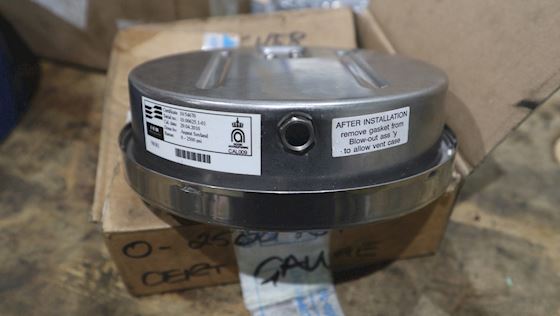 Manometer 0-2500 PSI #2