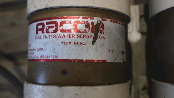 Parker Racor Fuel Filter/ Water Separator 75/1000 FGMP #2