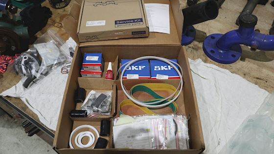 Alfa Laval Service Kit #1