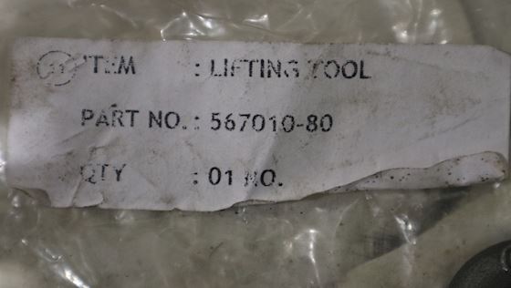 Alfa Laval Lifting tools for P626 #2