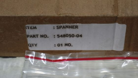 Alfa Laval  Spanner Tool pos. 9 #2