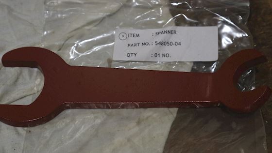Alfa Laval  Spanner Tool pos. 9 #1