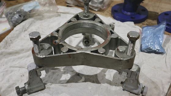 Alfa Laval Compressing Tools Disc. Stack #1