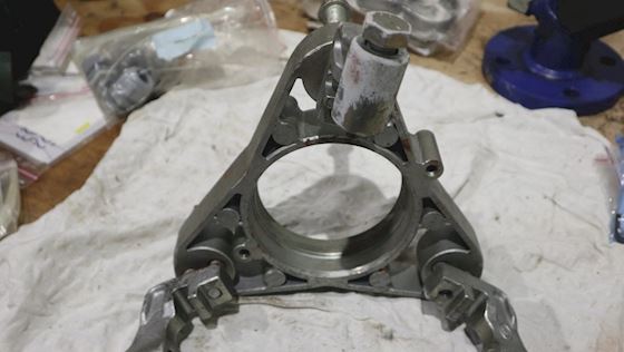 Alfa Laval Compressing Tools Disc. Stack #2