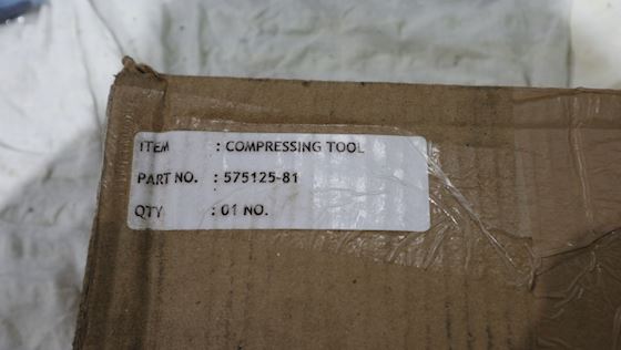 Alfa Laval Compressing Tools Disc. Stack #2