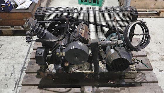 Ingersoll Rand Air Compressor  231 #1