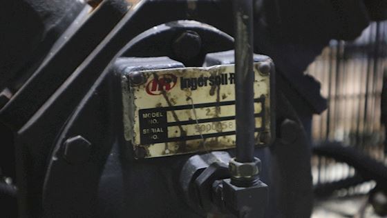 Ingersoll Rand Air Compressor  231 #5