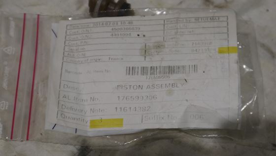 Alfa Laval Piston Assembly P626 #2