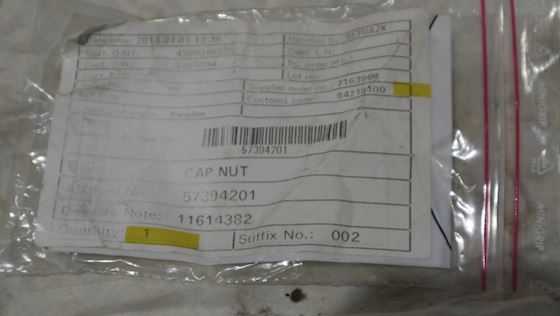 Alfa Laval Cap Nut P626 #4