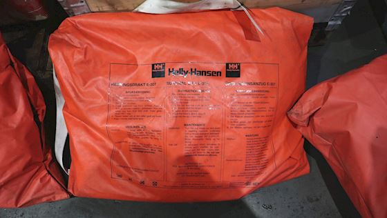 Helly Hansen Survival Suit E 307 #1