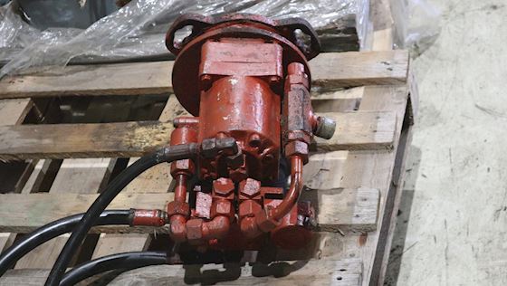 Hawe Hydraulik motor med tre lange slanger og lynkoblinger #4