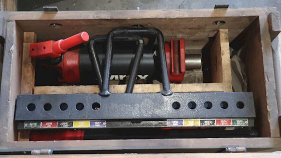 Virax Rørbukke bænk #2