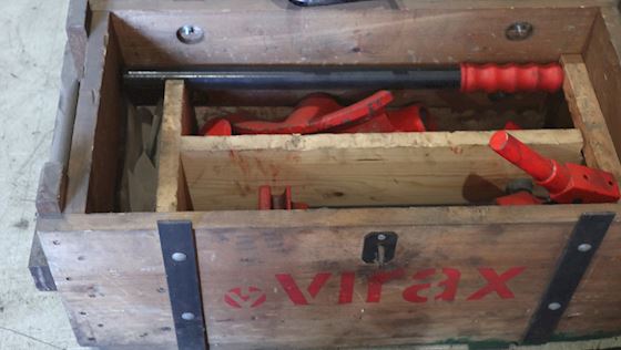 Virax Rørbukke bænk #3