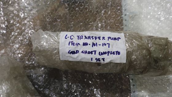 Taiko Kikai LO Supply Pump KNG - 01 Item 101-107 #2