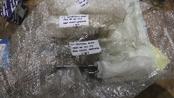 Taiko Kikai LO Supply Pump KNG - 01 Item 101-107 #3