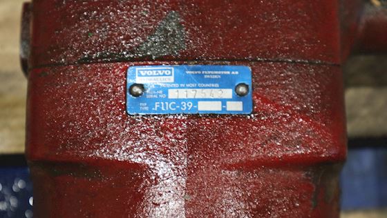 Volvo Axial Piston Hydraulic Motor F11C-39 #2