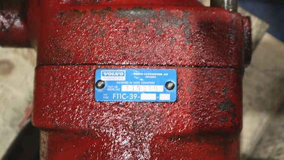 Volvo Axial Piston Hydraulic Motor F11C-39 #4