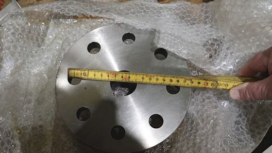 Taiko Kikai Couplings flangre SOM04A1A7796-301 #2