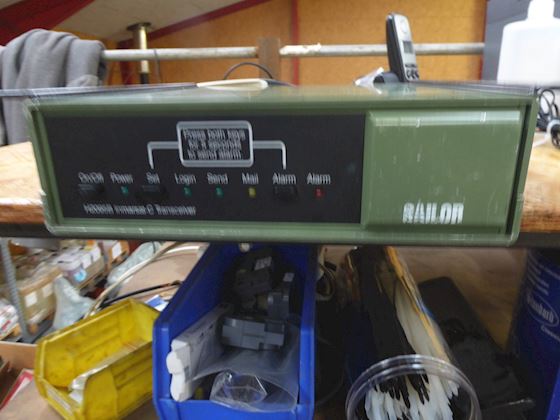 Sailor IMMERSAT-C TRANSCIEVER  TT3020B #1