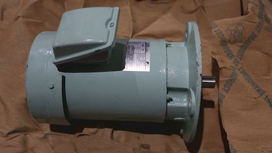 Fuji Electric El motor MLH 8035 #4