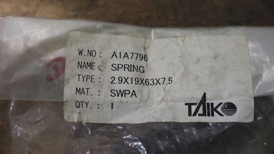 Taiko Kikai Spring 2,9x19x63x7,5 #2