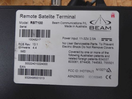 BEAM  SATELLITE TERMINAL #2