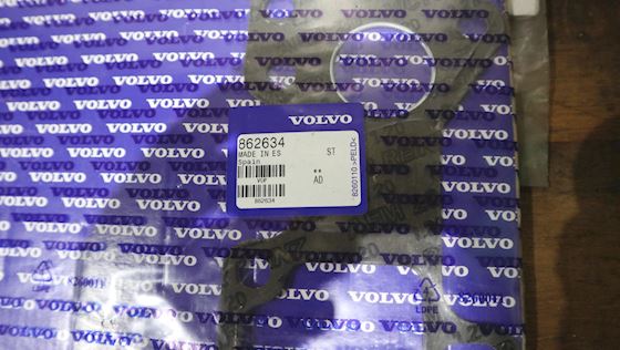 Volvo Penta Gasket  862634 #1
