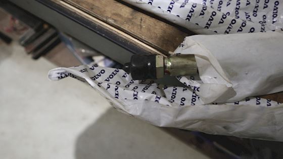 Volvo Hydraulic Hose SA 9452-03237 #2