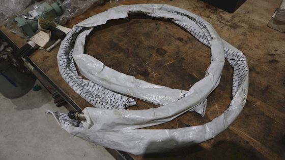 Volvo Hydraulic Hose SA 9452-03237 #1