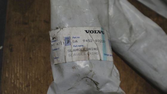 Volvo Hydraulic Hose SA 9452-03237 #3