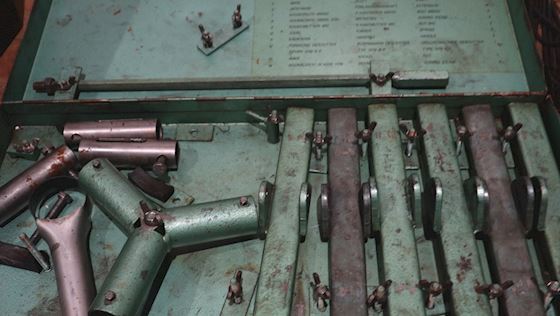 Wärtsilä- Wartsila Honnig Tool Type 32 #3