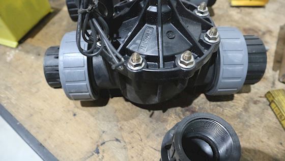 Nelson EZ Connect 9502 Series Valve 2'' #6