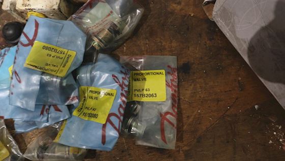 Danfoss Proportional Valve PVLP63 #1