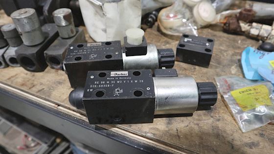 Parker Proportional Pressure Relief Valve RE06M35W2V1XW20 #2