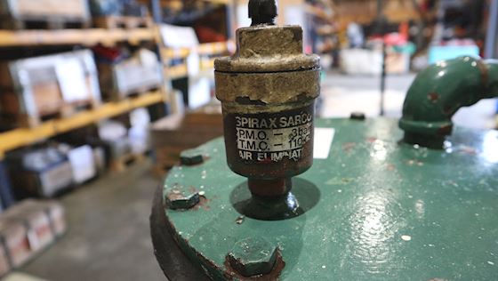 Hodge seperators limited Victor Oily Water Seperator Type MS #2